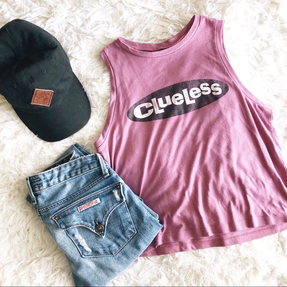 Clueless muscle tank